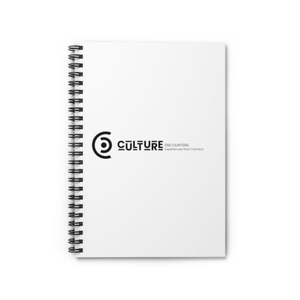 Spiral Notebook - Ruled Line