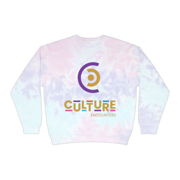 Unisex Tie-Dye Sweatshirt - Image 2