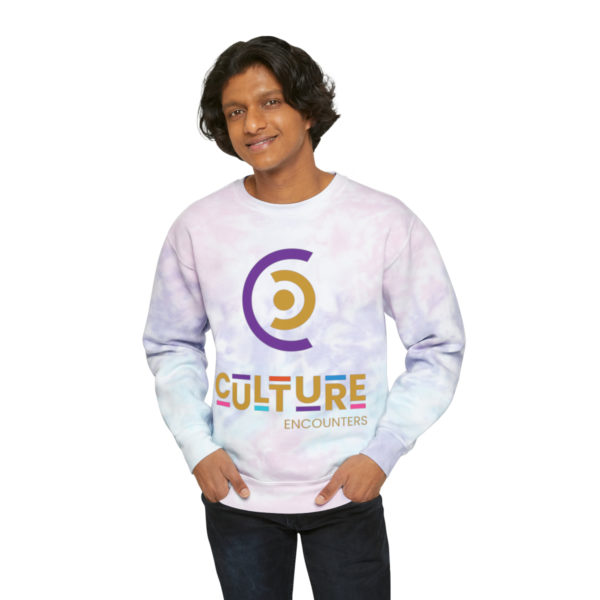 Unisex Tie-Dye Sweatshirt - Image 4