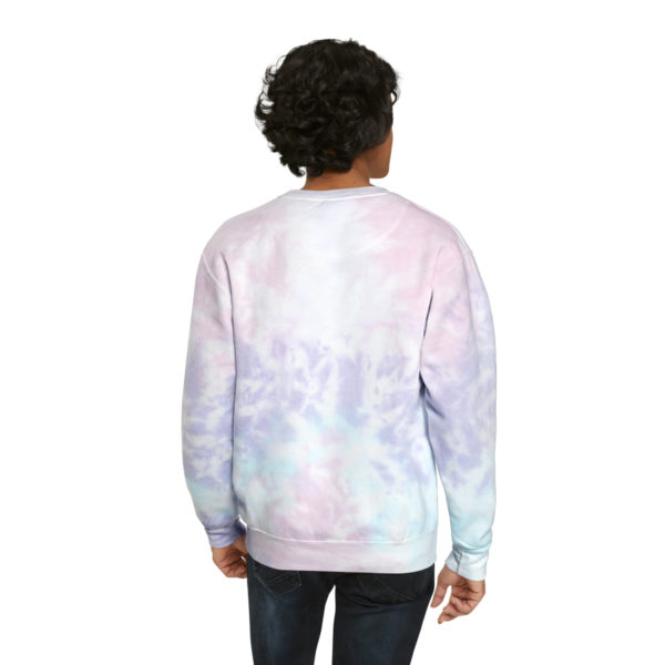 Unisex Tie-Dye Sweatshirt - Image 5