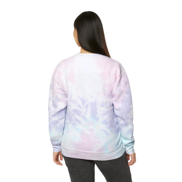 Unisex Tie-Dye Sweatshirt - Image 6
