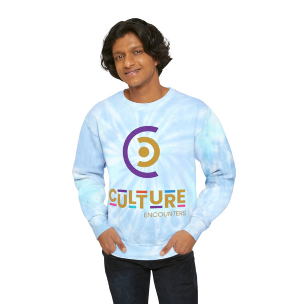 Unisex Tie-Dye Sweatshirt - Image 9