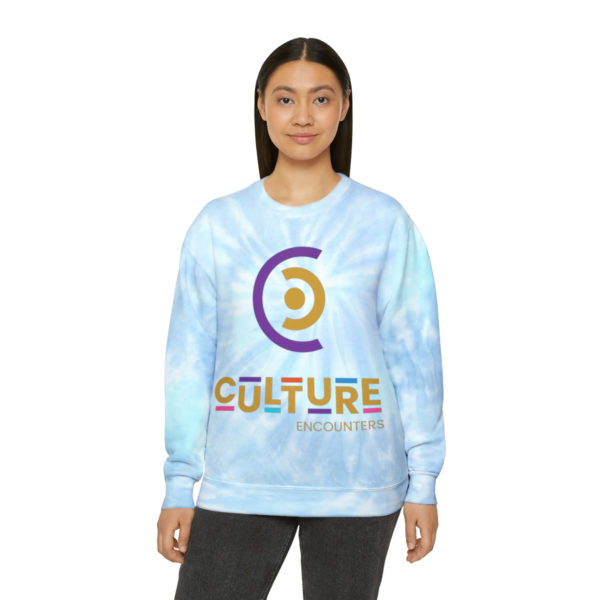 Unisex Tie-Dye Sweatshirt - Image 11