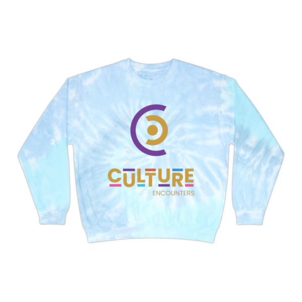 Unisex Tie-Dye Sweatshirt - Image 7