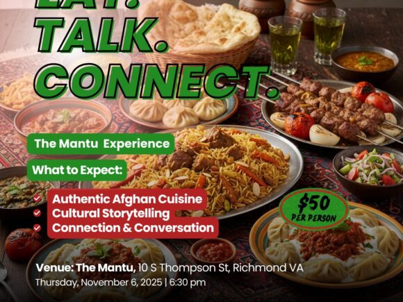 Eat. Talk. Connect : The Annual Mantu Dinner Experience in partnership with BeFriend